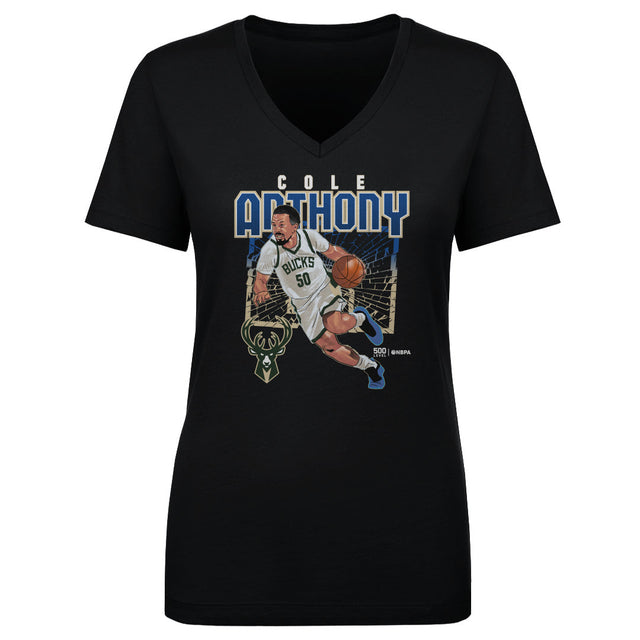 Cole Anthony Women's V-Neck T-Shirt | 500 LEVEL
