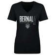 Rebeca Bernal Women's V-Neck T-Shirt | 500 LEVEL