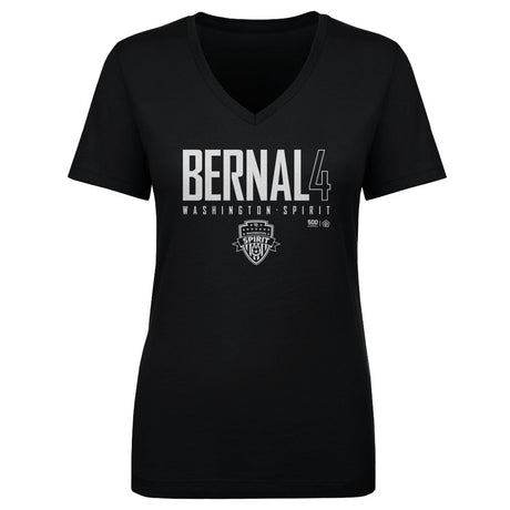 Rebeca Bernal Women's V-Neck T-Shirt | 500 LEVEL