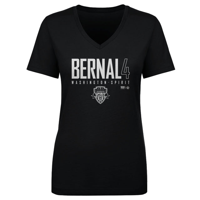 Rebeca Bernal Women's V-Neck T-Shirt | 500 LEVEL