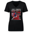 Joel Embiid Women's V-Neck T-Shirt | 500 LEVEL