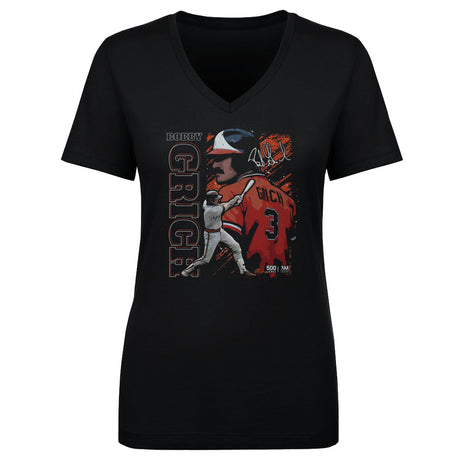Bobby Grich Women's V-Neck T-Shirt | 500 LEVEL