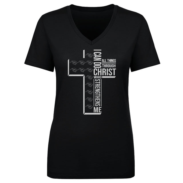 Plano East Women's V-Neck T-Shirt | 500 LEVEL