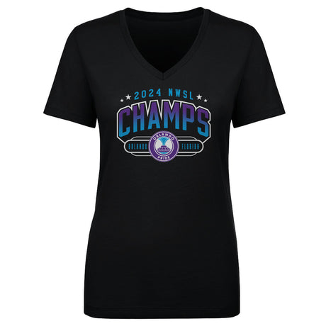 Orlando Pride Women's V-Neck T-Shirt | 500 LEVEL