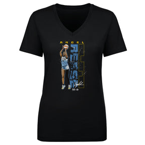 Angel Reese Women's V-Neck T-Shirt | 500 LEVEL