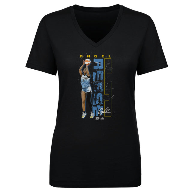 Angel Reese Women's V-Neck T-Shirt | 500 LEVEL