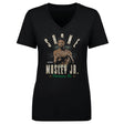 Shane Mosley Jr. Women's V-Neck T-Shirt | 500 LEVEL