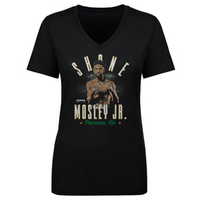 Shane Mosley Jr. Women's V-Neck T-Shirt | 500 LEVEL