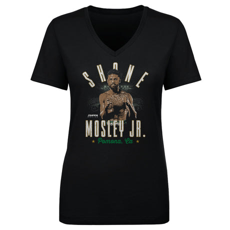 Shane Mosley Jr. Women's V-Neck T-Shirt | 500 LEVEL
