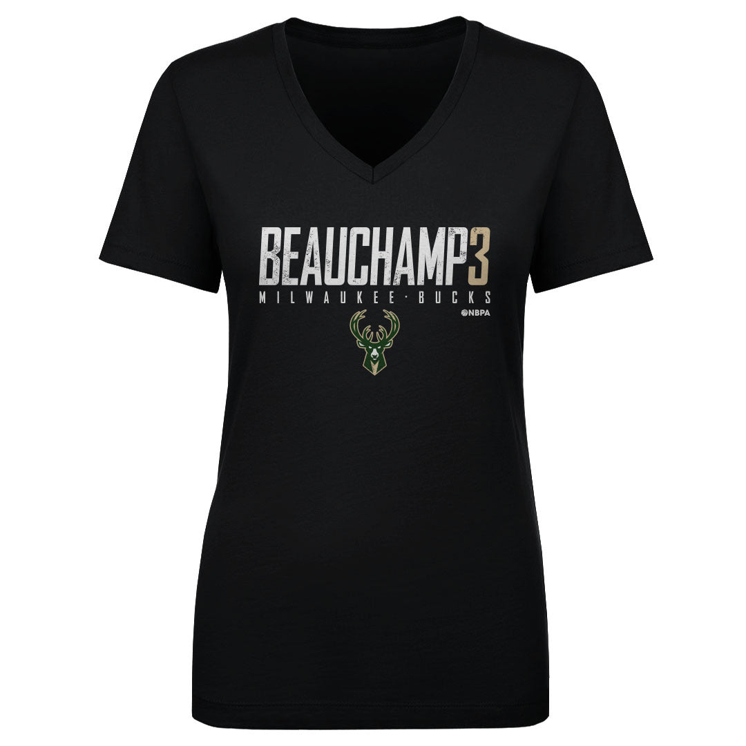 MarJon Beauchamp Women&#39;s V-Neck T-Shirt | 500 LEVEL