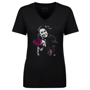 AJ Lee Women's V-Neck T-Shirt | 500 LEVEL