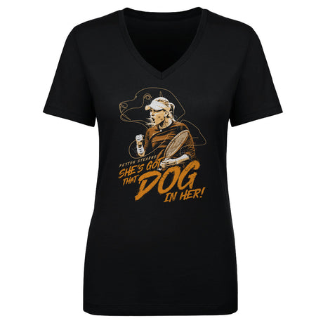 Peyton Stearns Women's V-Neck T-Shirt | 500 LEVEL