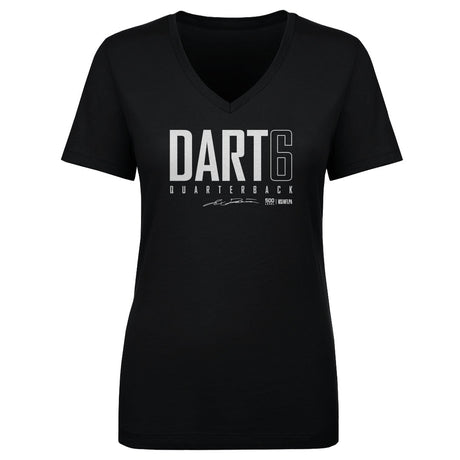Jaxson Dart Women's V-Neck T-Shirt | 500 LEVEL