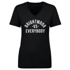 Vs. Everybody Women's V-Neck T-Shirt | 500 LEVEL