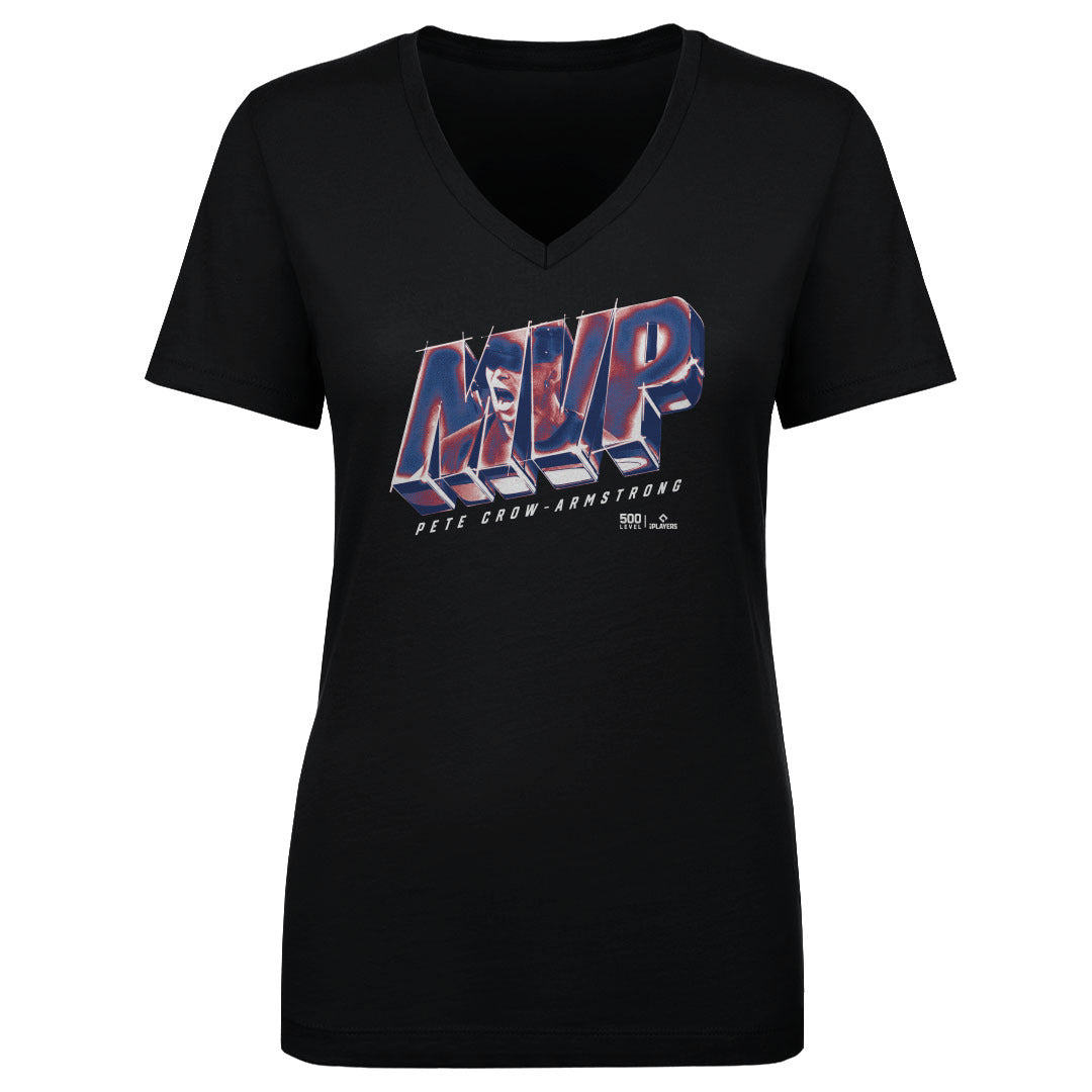 Pete Crow-Armstrong Women's V-Neck T-Shirt | 500 LEVEL