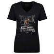 Trick Williams Women's V-Neck T-Shirt | 500 LEVEL