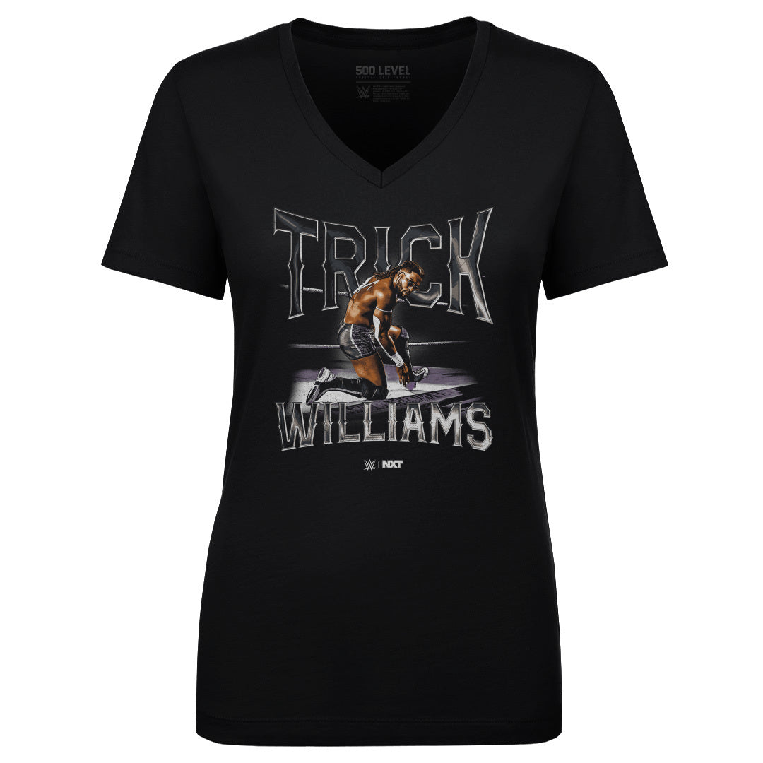 Trick Williams Women's V-Neck T-Shirt | 500 LEVEL