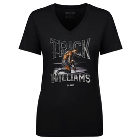 Trick Williams Women's V-Neck T-Shirt | 500 LEVEL