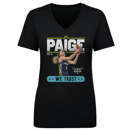 Paige Bueckers Women's V-Neck T-Shirt | 500 LEVEL