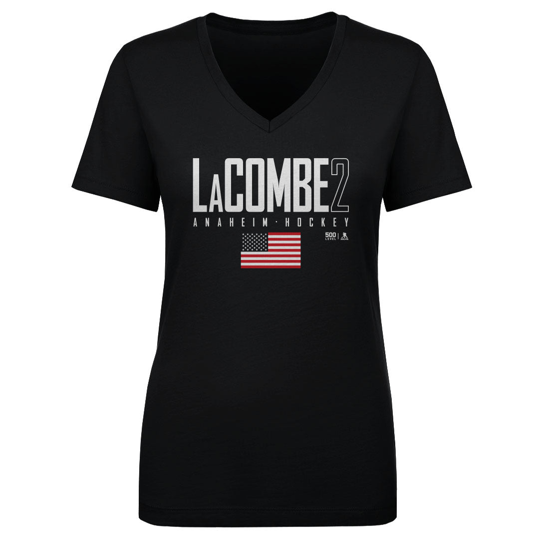 Jackson LaCombe Women's V-Neck T-Shirt | 500 LEVEL