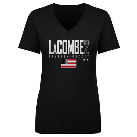 Jackson LaCombe Women's V-Neck T-Shirt | 500 LEVEL