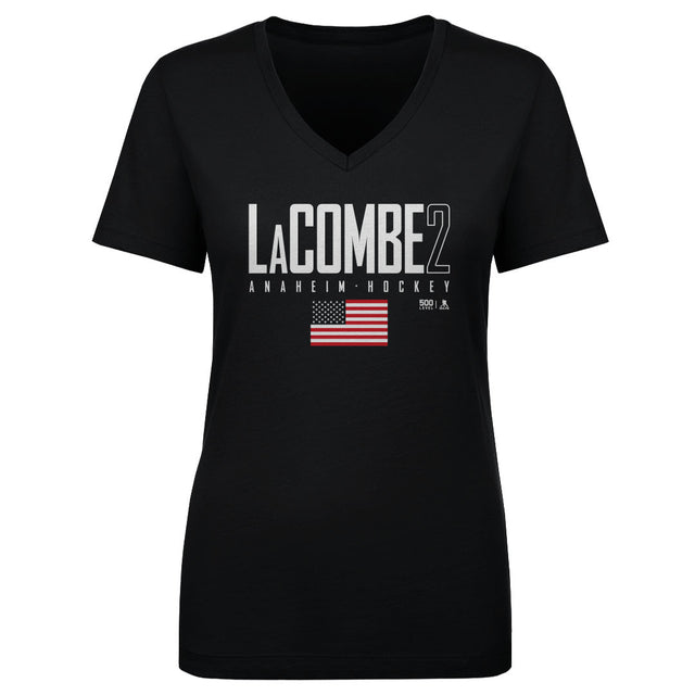 Jackson LaCombe Women's V-Neck T-Shirt | 500 LEVEL