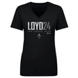 Jewell Loyd Women's V-Neck T-Shirt | 500 LEVEL