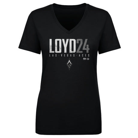 Jewell Loyd Women's V-Neck T-Shirt | 500 LEVEL