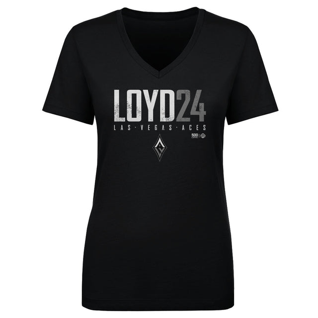 Jewell Loyd Women's V-Neck T-Shirt | 500 LEVEL
