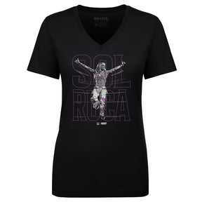 Sol Ruca Women's V-Neck T-Shirt | 500 LEVEL