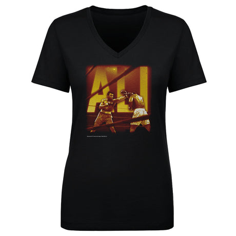 Muhammad Ali Women's V-Neck T-Shirt | 500 LEVEL