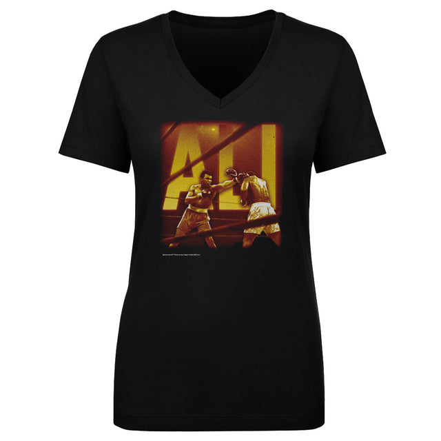 Muhammad Ali Women's V-Neck T-Shirt | 500 LEVEL