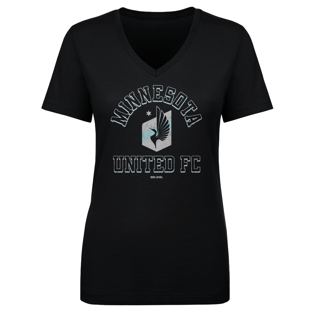 Minnesota United Women's V-Neck T-Shirt | 500 LEVEL
