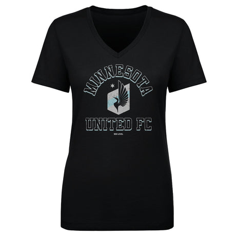 Minnesota United Women's V-Neck T-Shirt | 500 LEVEL