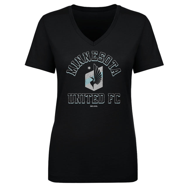 Minnesota United Women's V-Neck T-Shirt | 500 LEVEL