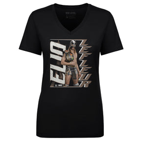 Elio LeFleur Women's V-Neck T-Shirt | 500 LEVEL