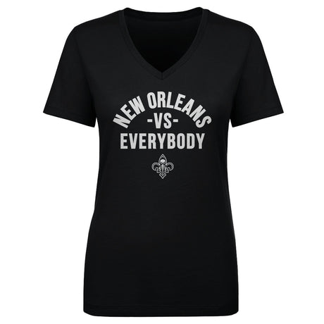 New Orleans Pelicans Women's V-Neck T-Shirt | 500 LEVEL