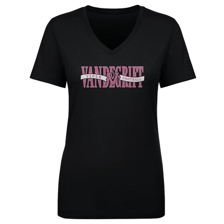 Vandegrift Women's V-Neck T-Shirt | 500 LEVEL