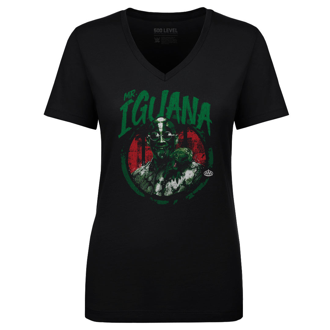 Mr. Iguana Women's V-Neck T-Shirt | 500 LEVEL