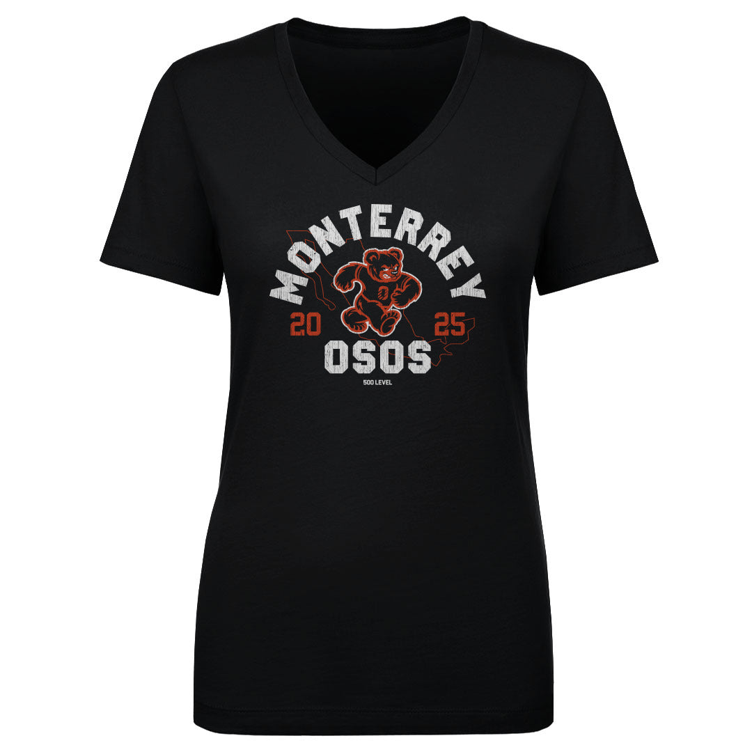 Monterrey Osos Women's V-Neck T-Shirt | 500 LEVEL