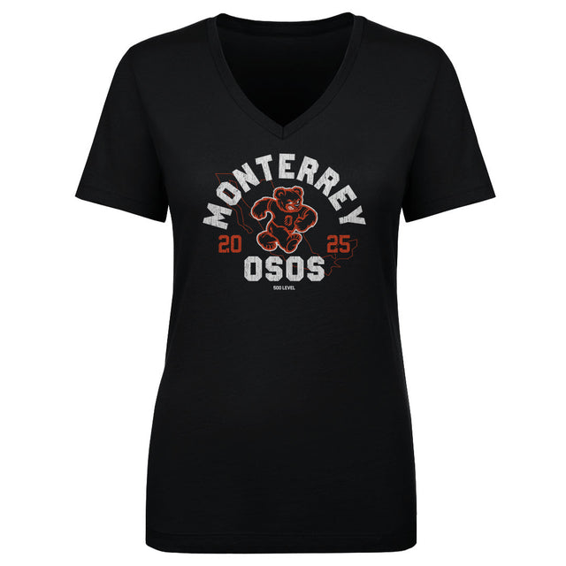 Monterrey Osos Women's V-Neck T-Shirt | 500 LEVEL
