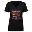 NXT Take Over Women's V-Neck T-Shirt | 500 LEVEL