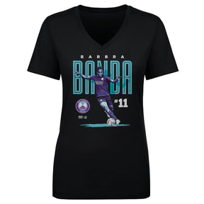 Barbra Banda Women's V-Neck T-Shirt | 500 LEVEL