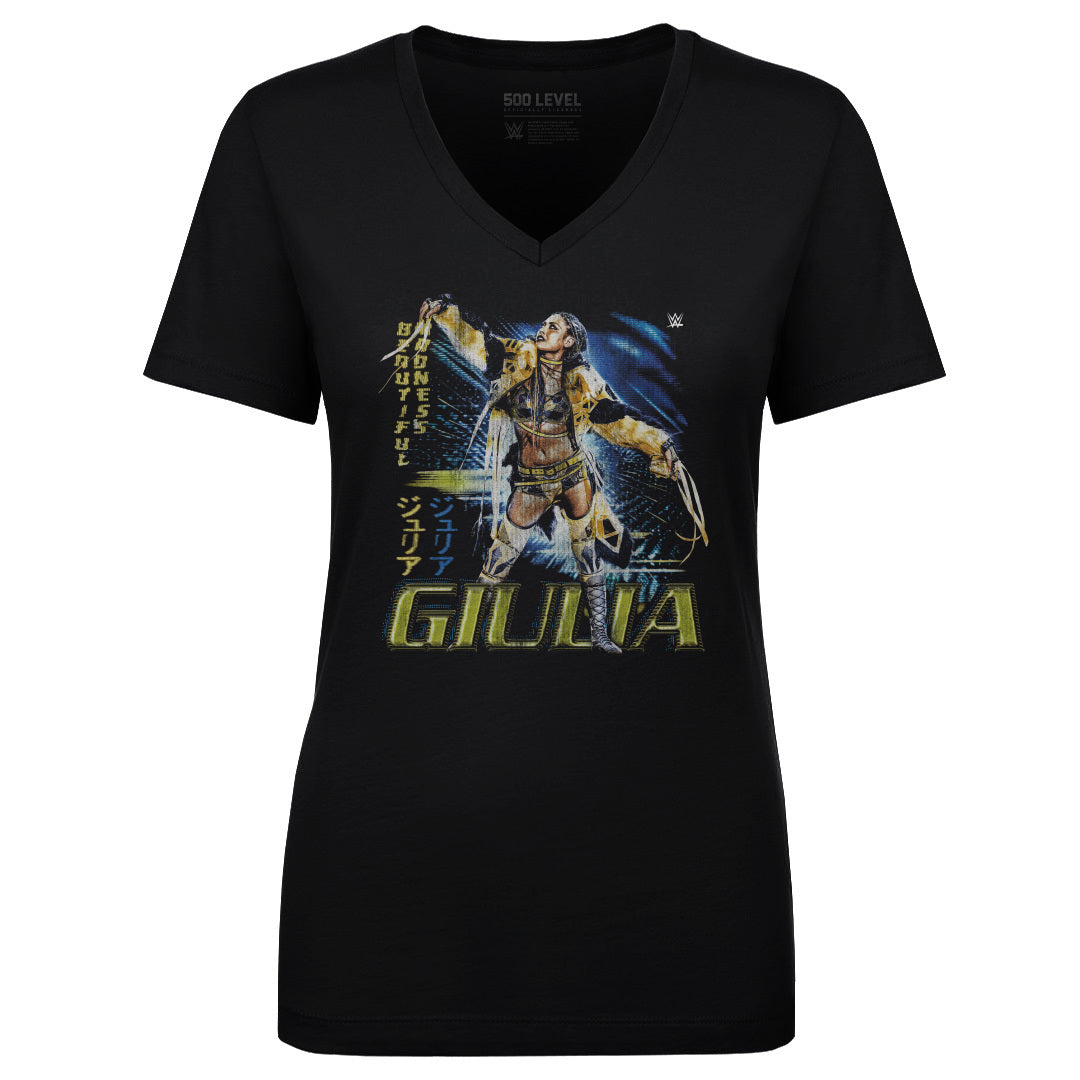 Giulia Women's V-Neck T-Shirt | 500 LEVEL