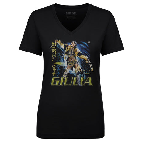 Giulia Women's V-Neck T-Shirt | 500 LEVEL