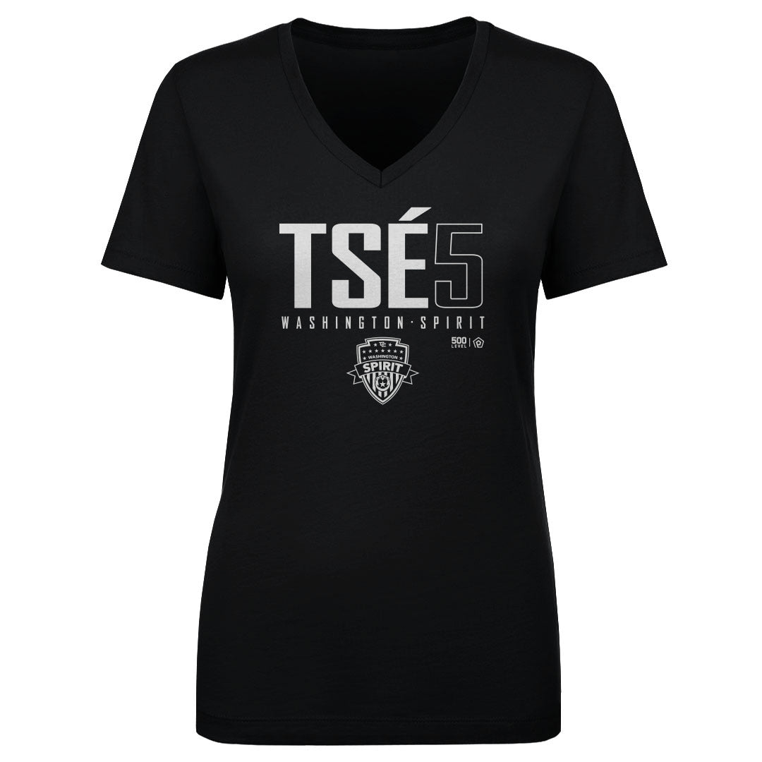Elisabeth Tse Women's V-Neck T-Shirt | 500 LEVEL