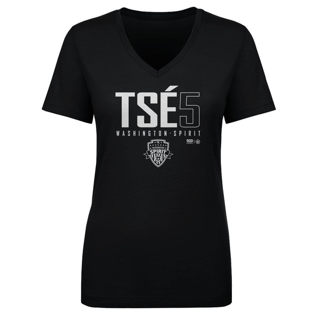 Elisabeth Tse Women's V-Neck T-Shirt | 500 LEVEL