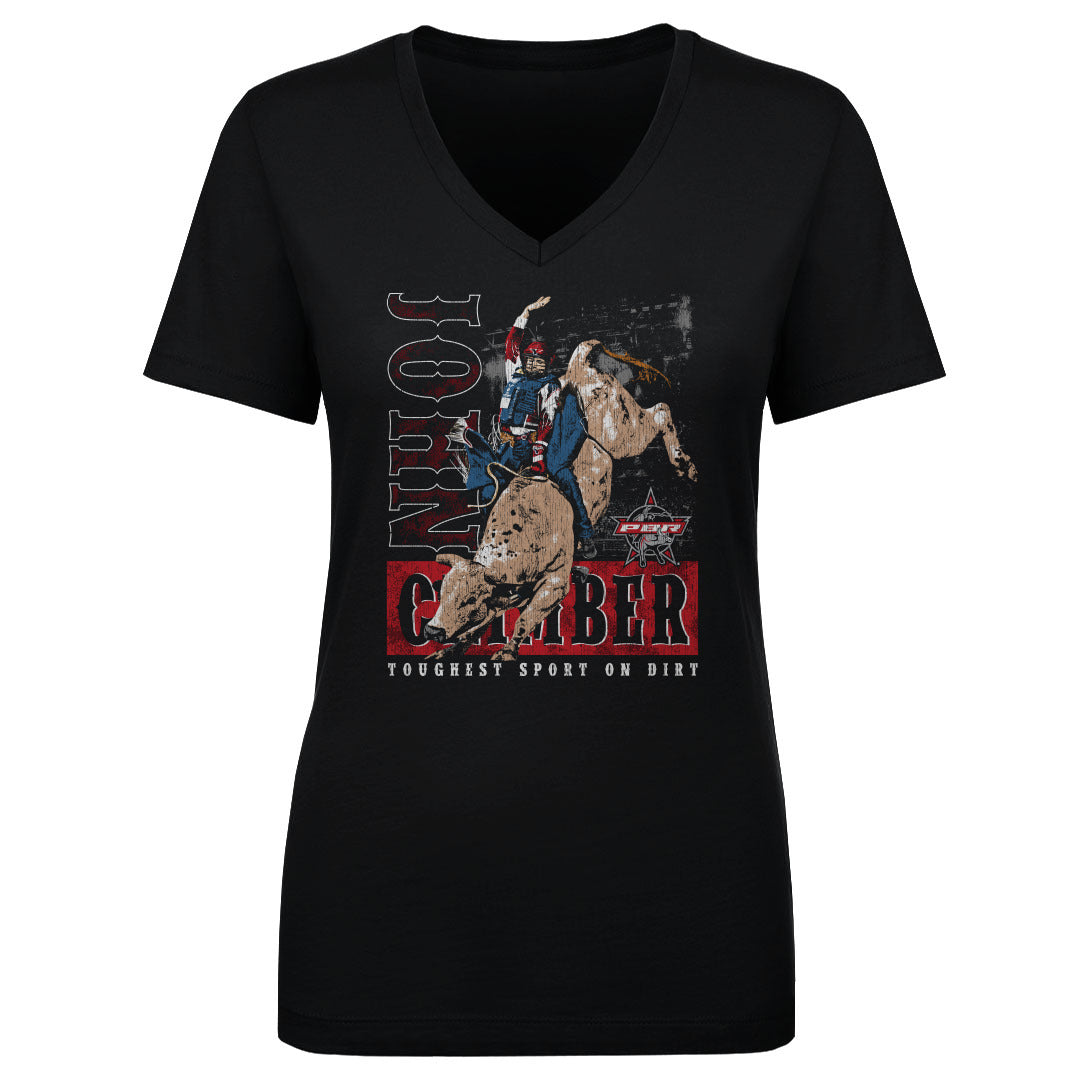 John Crimber Women's V-Neck T-Shirt | 500 LEVEL