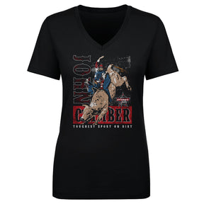 John Crimber Women's V-Neck T-Shirt | 500 LEVEL