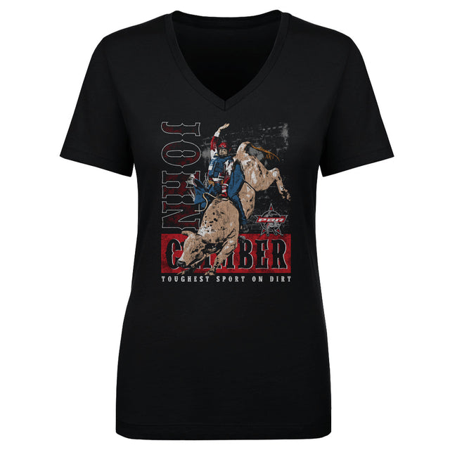 John Crimber Women's V-Neck T-Shirt | 500 LEVEL
